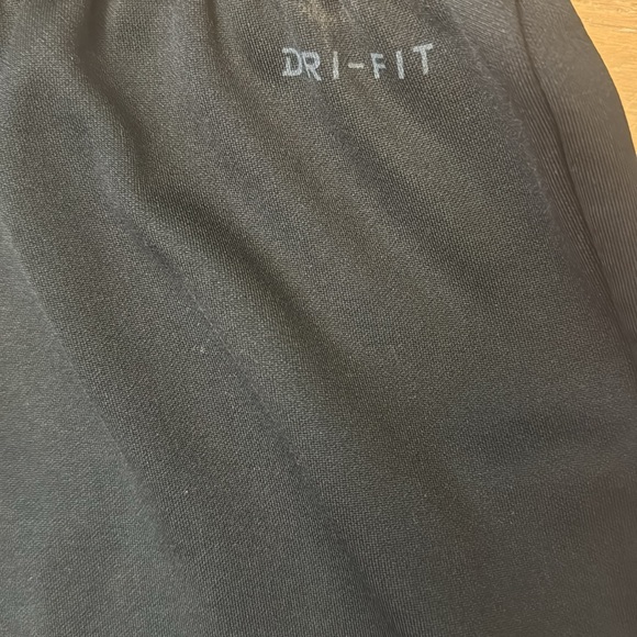 Nike black dri-fit sweatpants - Picture 3 of 4